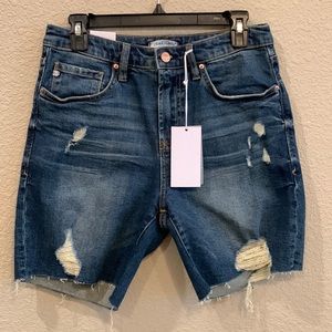 John Blue Denim Stretch Jean Shorts, size 28, inseam 7, new, $29 obo